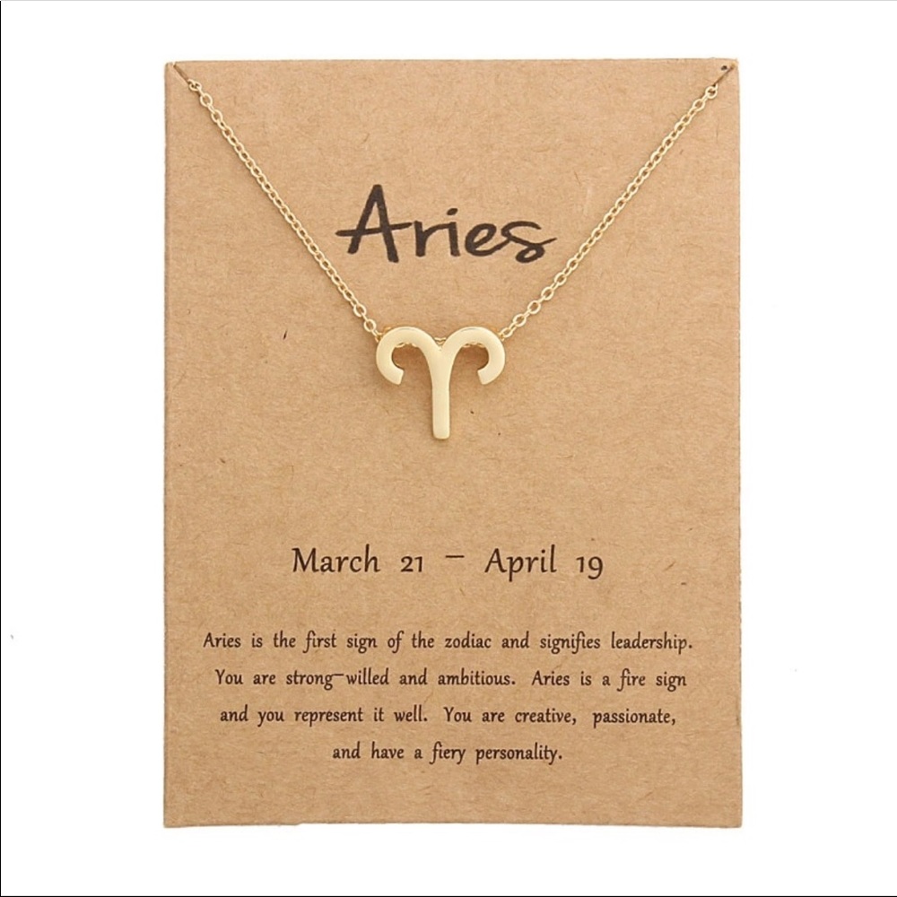 Aries ♈️ Necklace